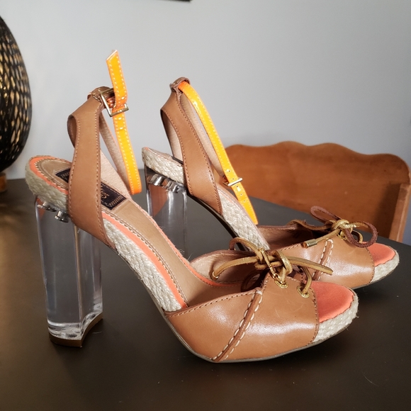 Sperry Shoes - Milly for Sperry Espadrille with Lucite Heels